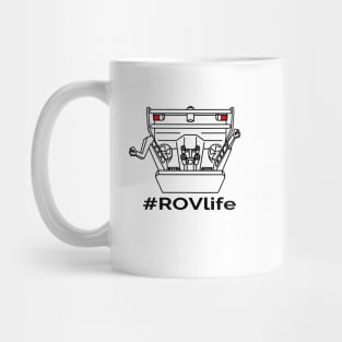 #ROVlife Mug